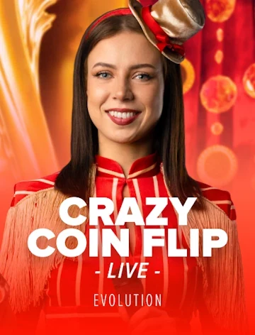 Crazy Coin Flip live tafel in het LolaJack Casino