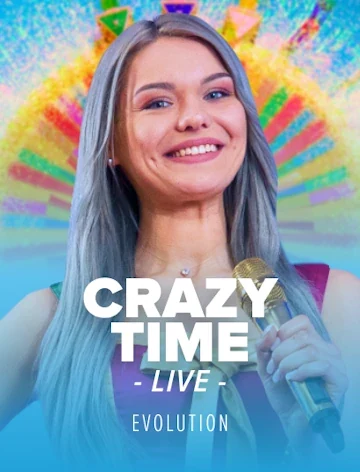 Crazy Time live tafel in het LolaJack Casino