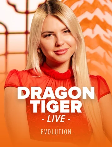 Dragon Tiger live tafel in het LolaJack Casino