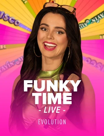 Funky Time live tafel in het LolaJack Casino