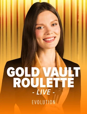 Gold Vault Roulette live tafel in het LolaJack Casino