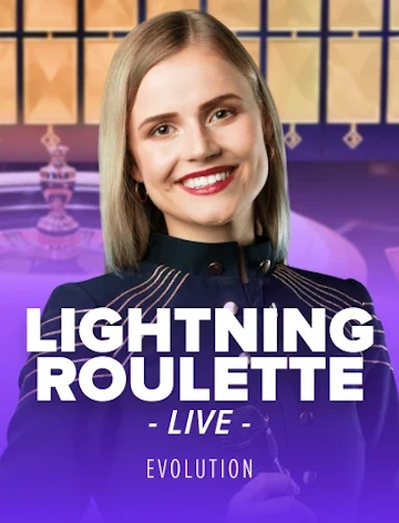 Lightning Roulette live tafel in het LolaJack Casino