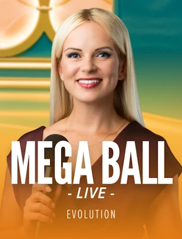Mega Ball live tafel in het LolaJack Casino