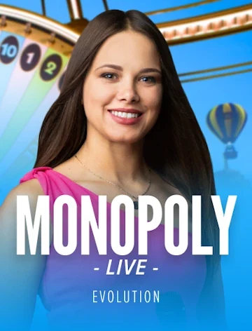 Monopoly Live live tafel in het LolaJack Casino