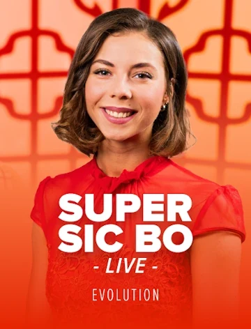Super Sic Bo live tafel in het LolaJack Casino