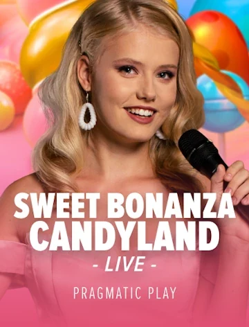 Sweet Bonanza Candyland live tafel in het LolaJack Casino