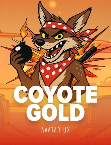 Coyote Gold slot bij LolaJack Casino