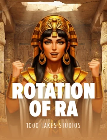 Rotation of Ra slot bij LolaJack Casino