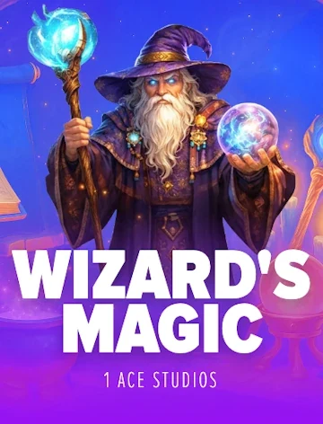 Wizards Magic slot bij LolaJack Casino